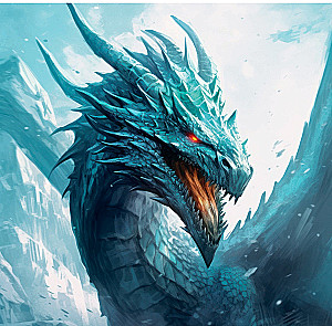 Dragons of Westeros. Wall Calendar for 2025